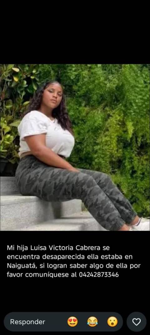 Foto de Luisa Vitoria Marcano