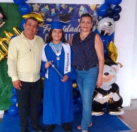 Foto de Familia Cabrera Iriarte