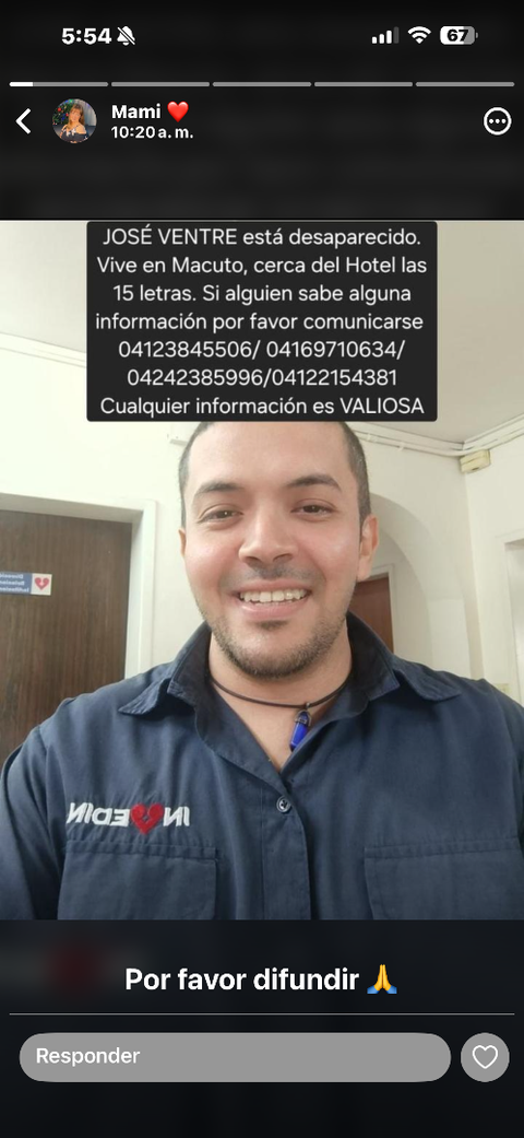 Foto de José Ventre