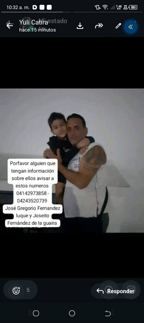Foto de José Gregorio Fernández