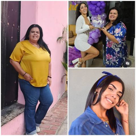 Foto de Carol, Patricia y Mariana Palacios