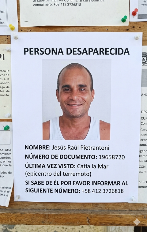 Foto de Jesús Raúl Pietrantoni