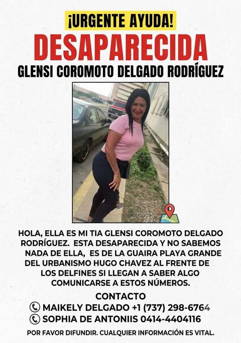 Foto de Glensi Coromoto Delgado Rodríguez