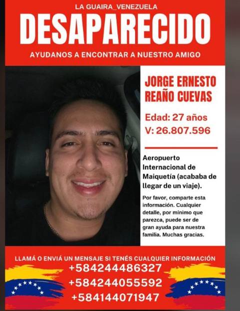 Foto de Jorge Ernesto Reaño Cuevas