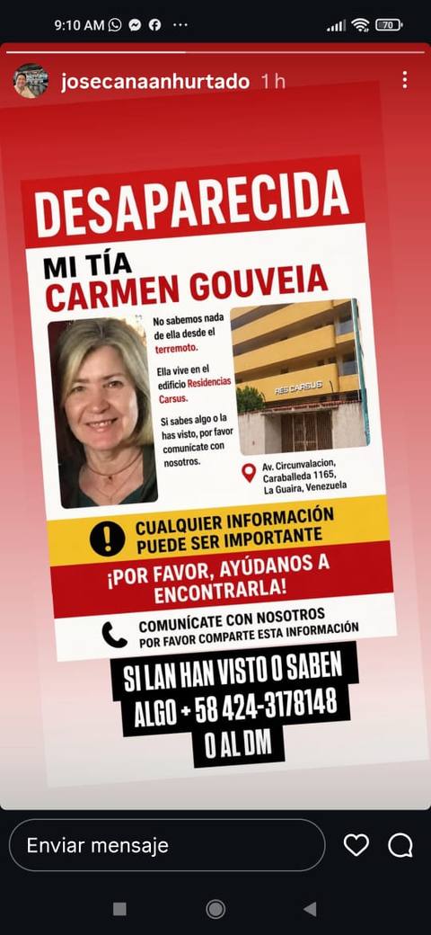Foto de Carmen Gouveia