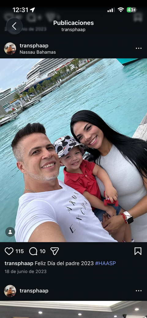 Foto de Arozka Orozco y Sebasthian Peña Orozco( niño) Orozco