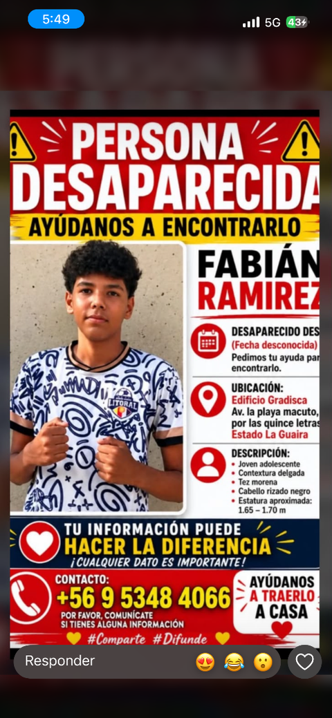 Foto de Fabián Ramirez