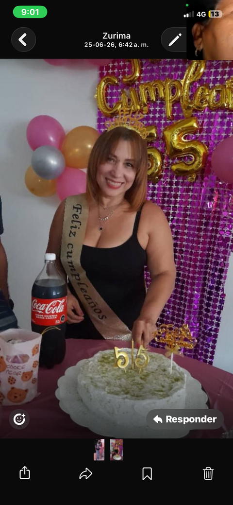 Foto de María Magdalena Lozada Mundaray