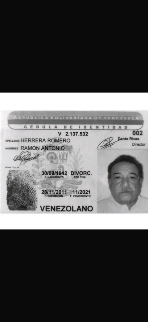 Foto de Ramon Antonio Herrera Romero