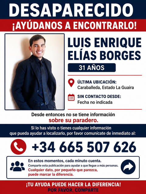 Foto de Luis Enrique Elias Borges