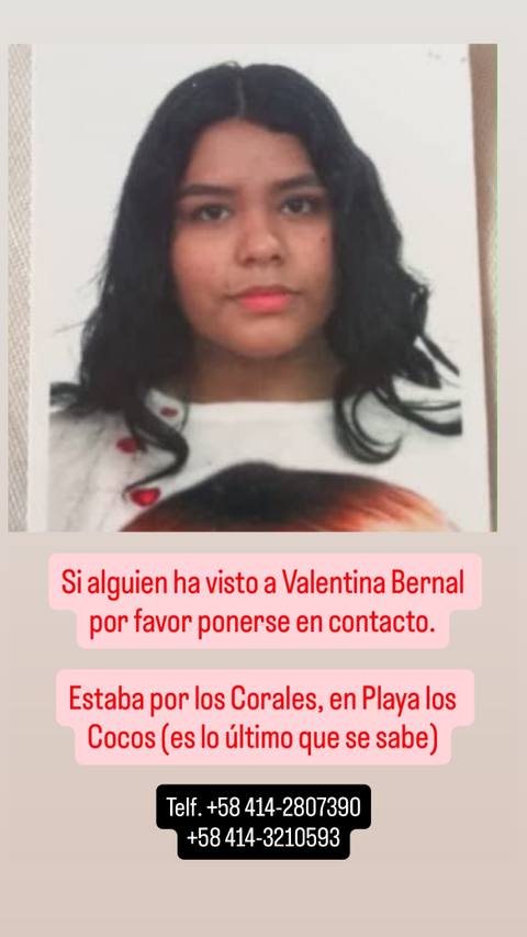 Foto de Valentina Bernal