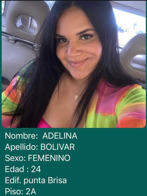 Foto de Adelina Bolivar