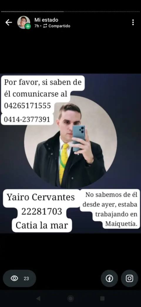 Foto de Yairo Cervantes