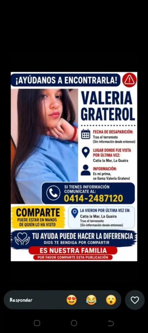 Foto de Valeria Graterol