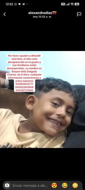 Foto de Brayne Alec Delgado Chávez