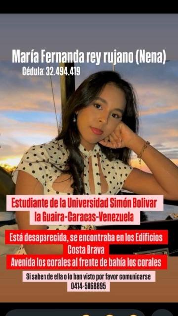 Foto de María Fernanda Rey Lujano