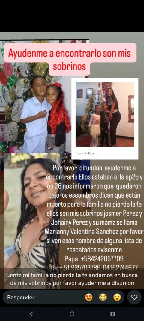 Foto de Marianny Valentina Sánchez