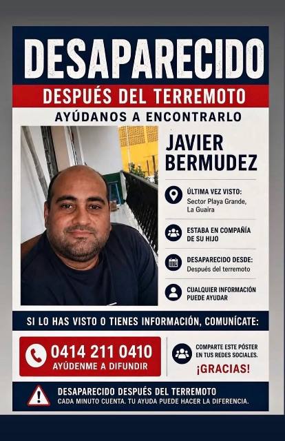 Foto de Javier Bermúdez