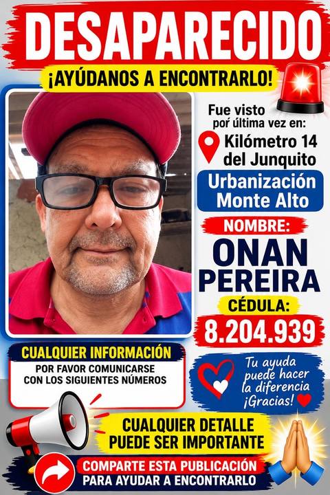 Foto de Onan Pereira