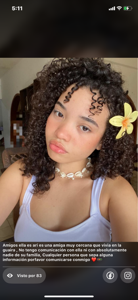 Foto de Ari No se