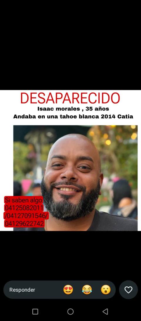 Foto de Isaac Morales Teherán