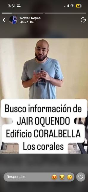 Foto de Jair Oquendo