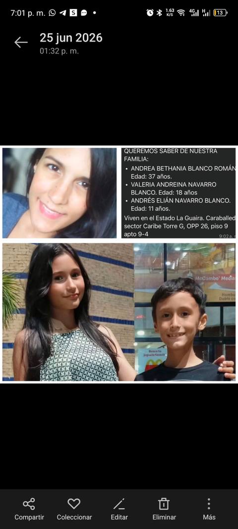 Foto de Andrea Blanco