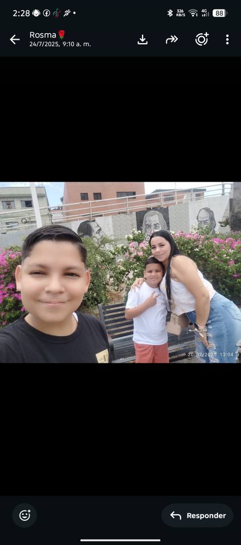 Foto de Rosmary Borrego