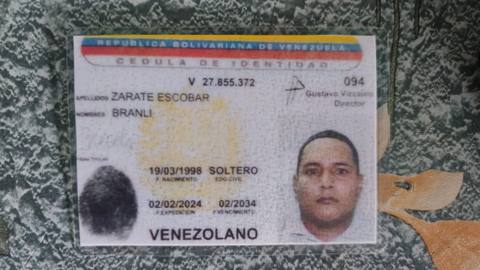 Foto de BRANLI ZARATE  ESCOBAR
