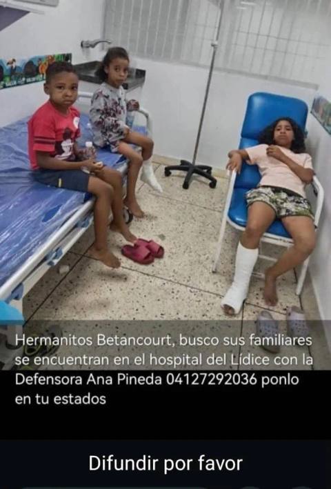 Foto de hermanos betancourt