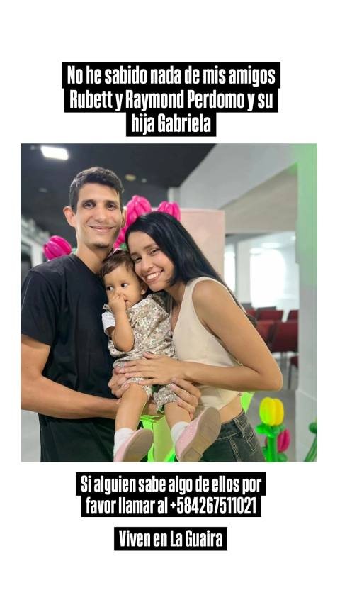 Foto de Rubett Perdomo