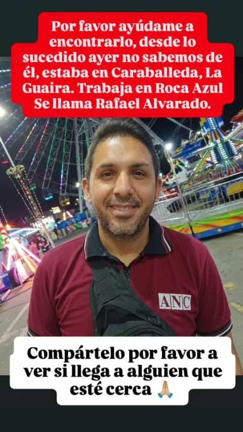 Foto de Rafael enrique Alvarado
