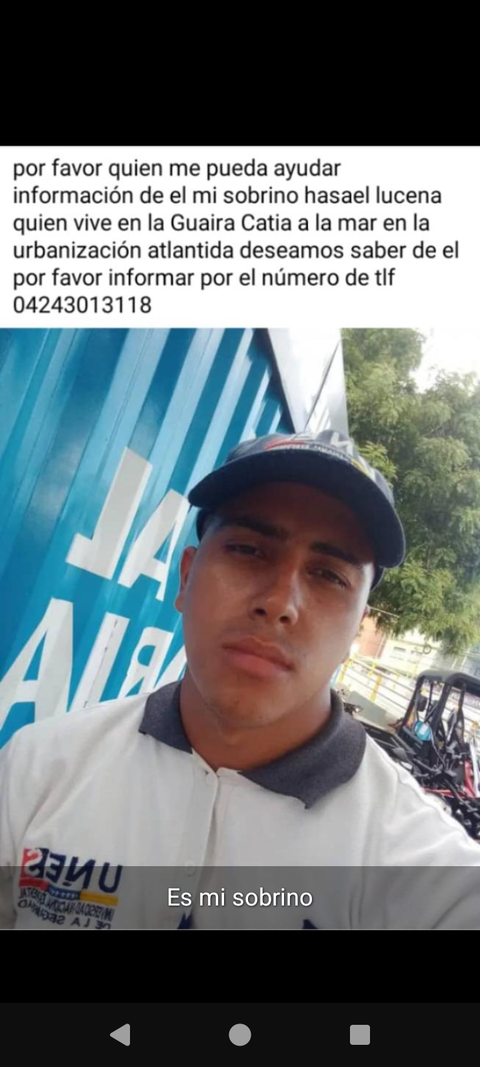Foto de Hasael david Lucena palacios