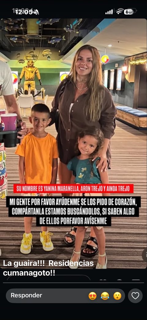 Foto de yani treji