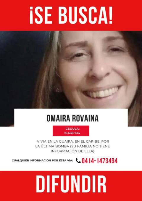 Foto de Omaira Rovaina de Medina
