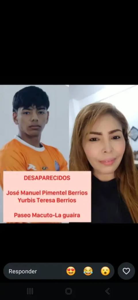 Foto de José Pimentel y yurbis berrios Pimentel Berrios