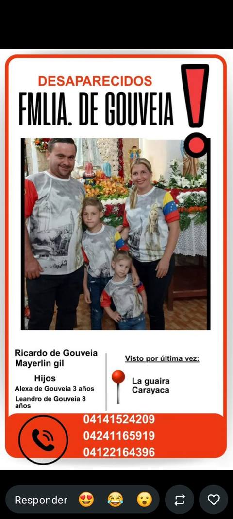 Foto de Richard de Gouveia,  Mayerlin Gil Leandro de Gouveia Gouveia