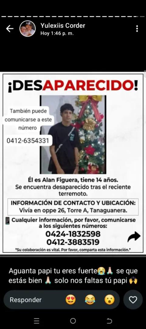 Foto de Alan José Figuera Cordero