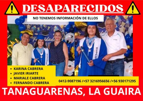Foto de Karina Javier María y el zurdo Cabrera iriart