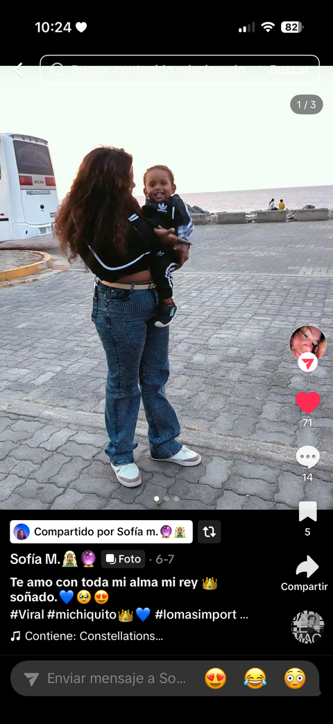Foto de Sofía y dereck Matas