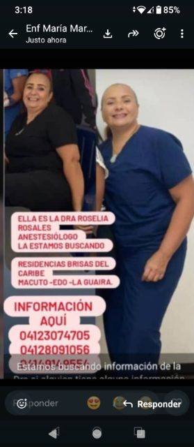 Foto de Roselia Rosales