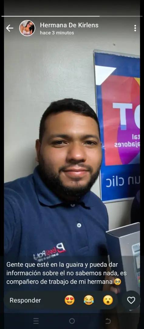 Foto de Junior Seijas