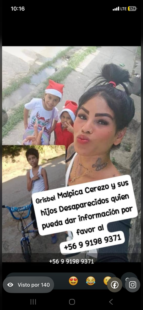 Foto de Crisbel Malpica