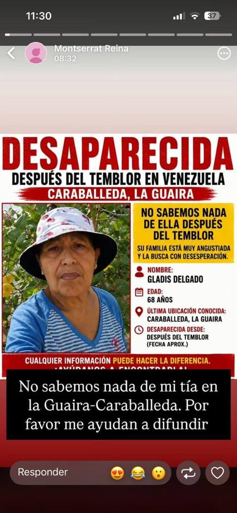 Foto de Gladis Delgado