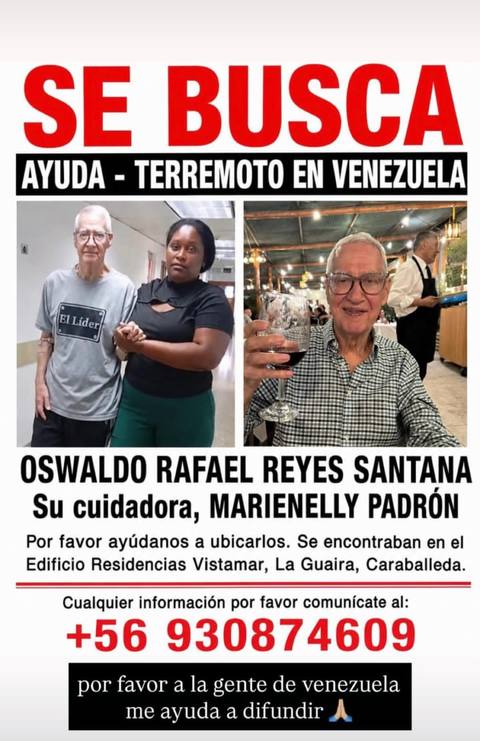 Foto de Oswaldo Reyes