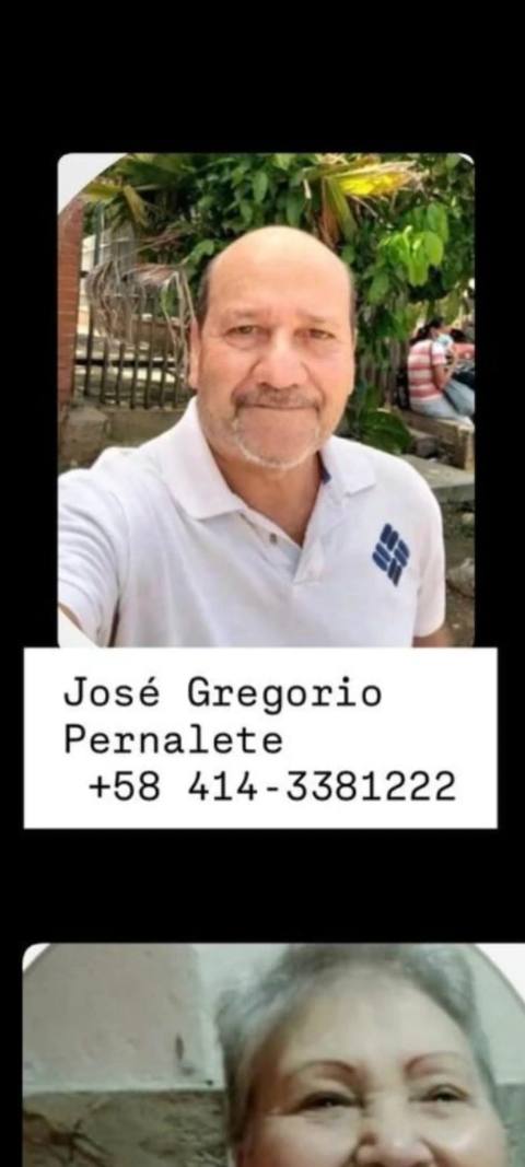 Foto de José Gregorio Pernalete