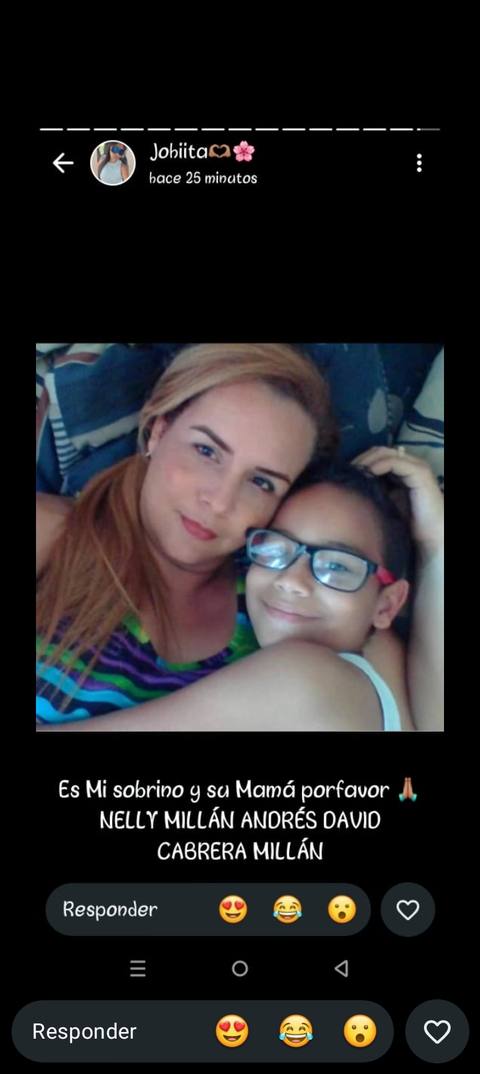 Foto de Nelly Millán y Andrés David Cabrera Millán blanco