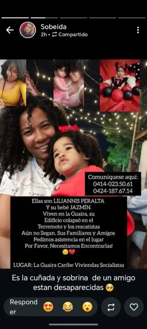 Foto de Liliannis Peralta