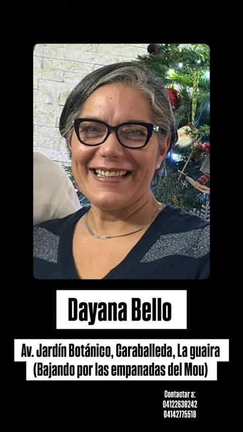 Foto de Dayana Bello