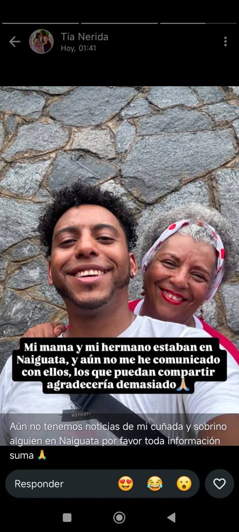 Foto de Ivone y Luigi Montezuma